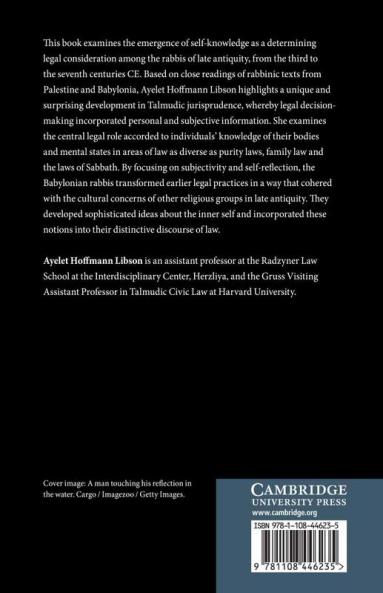 Law and Self-Knowledge in the Talmud