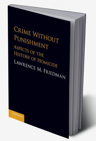 Crime Without Punishment