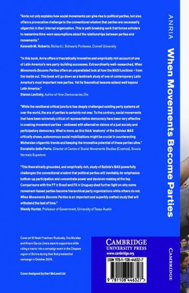 When Movements Become Parties