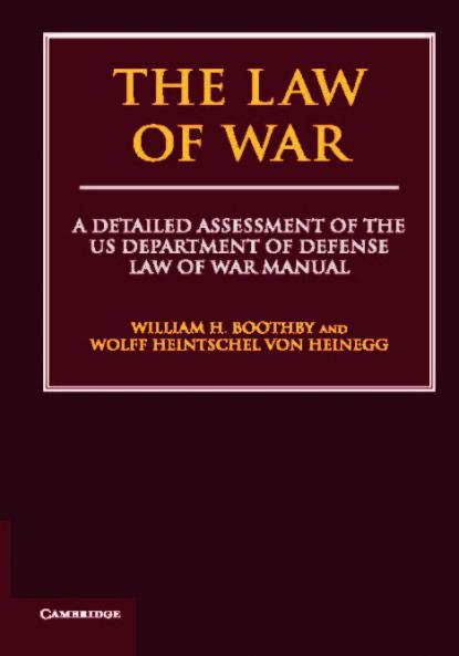 The Law of War
