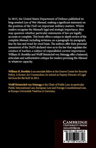 The Law of War