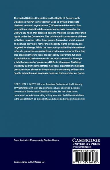 Civilizing Disability Society