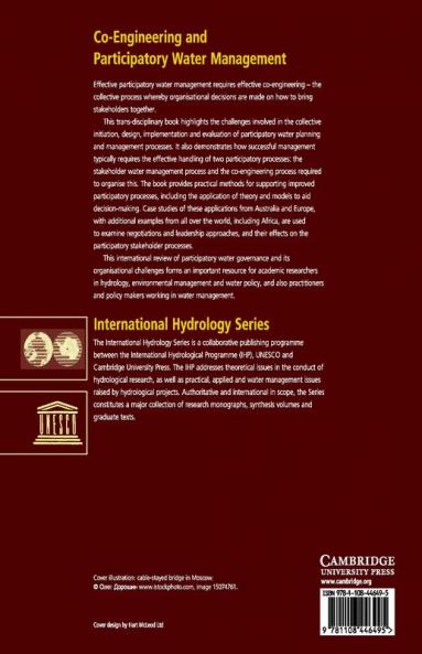 Co-Engineering and Participatory Water Management