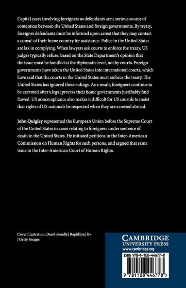 Foreigners on America's Death Rows