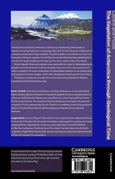 The Vegetation of Antarctica through Geological Time