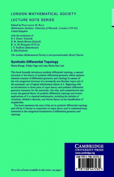 Synthetic Differential Topology