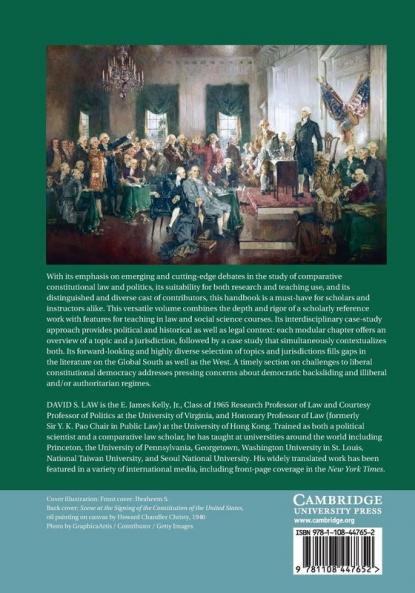 Constitutionalism in Context