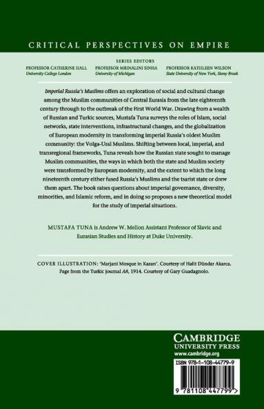 Imperial Russia's Muslims