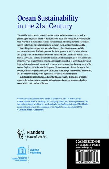 Ocean Sustainability in the 21st Century