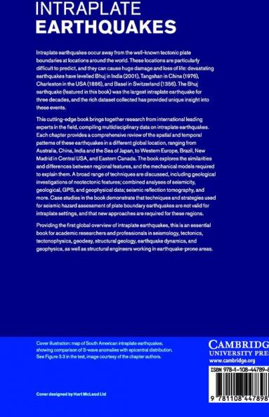 Intraplate Earthquakes