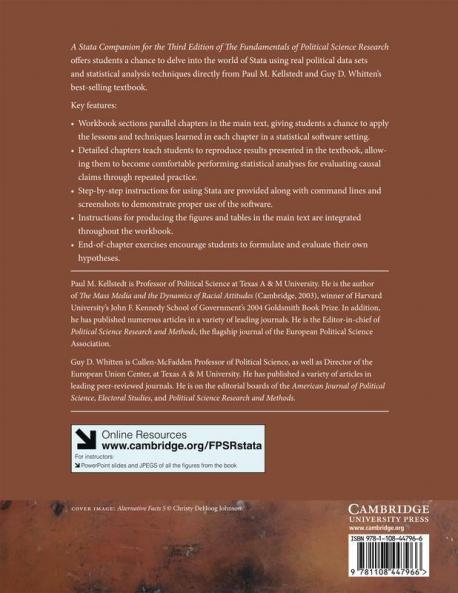 Stata Companion for the Third Edition of The Fundamentals of Political Science Research