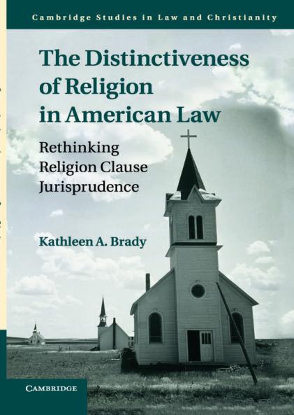 The Distinctiveness of Religion in American Law