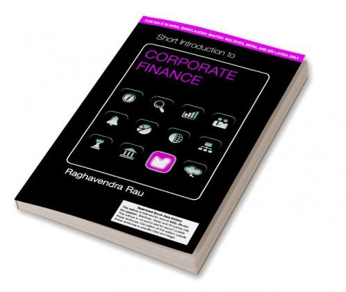 Short Introduction to Corporate Finance (South Asia Edition)