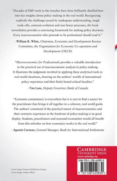 Macroeconomics for Professionals