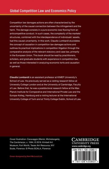 Causation in Competition Law Damages Actions