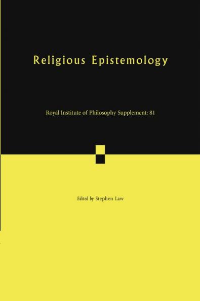Religious Epistemology