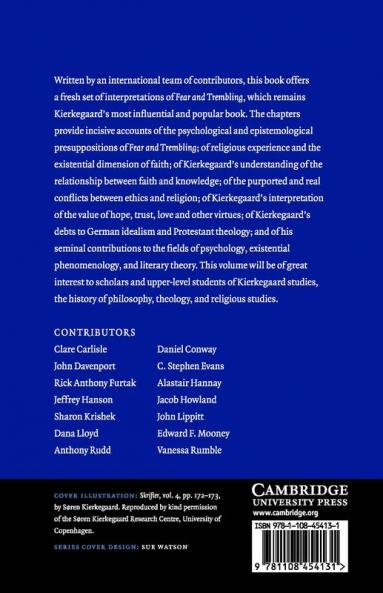 Kierkegaard's Fear and Trembling
