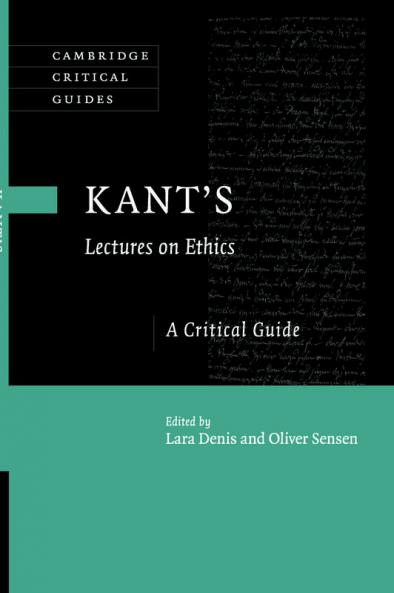 Kant's Lectures on Ethics