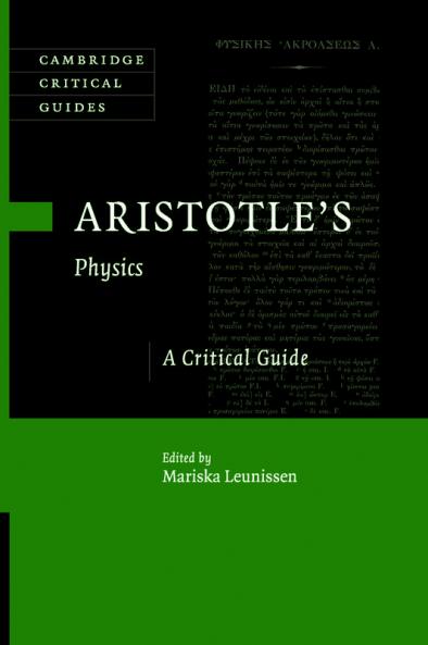 Aristotle's Physics