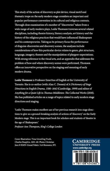 Discoveries on the Early Modern Stage