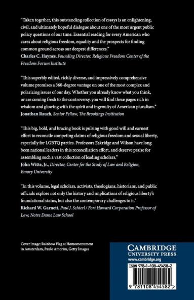 Religious Freedom LGBT Rights and the Prospects for Common Ground
