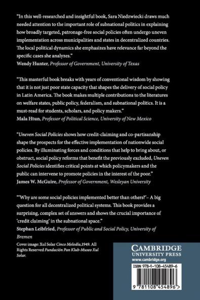 Uneven Social Policies