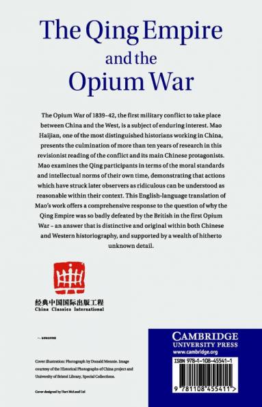 The Qing Empire and the Opium War
