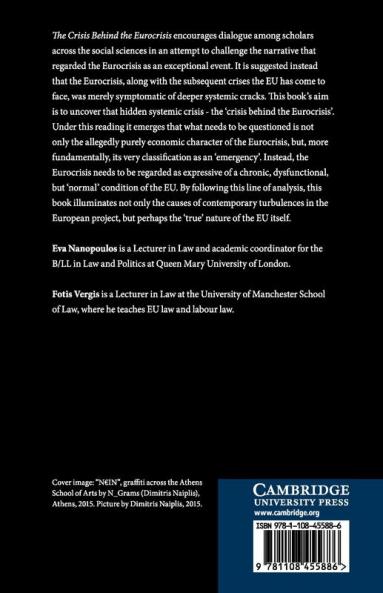 The Crisis behind the Eurocrisis