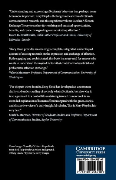 Affectionate Communication in Close Relationships