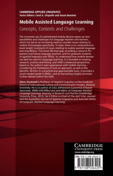 Mobile Assisted Language Learning