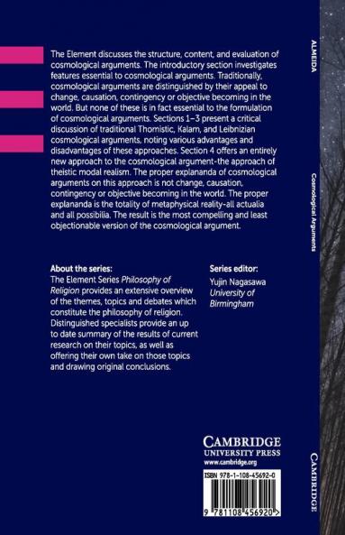 Cosmological Arguments