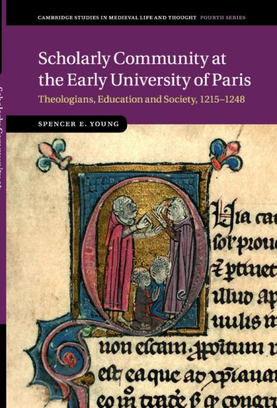 Scholarly Community at the Early University of Paris