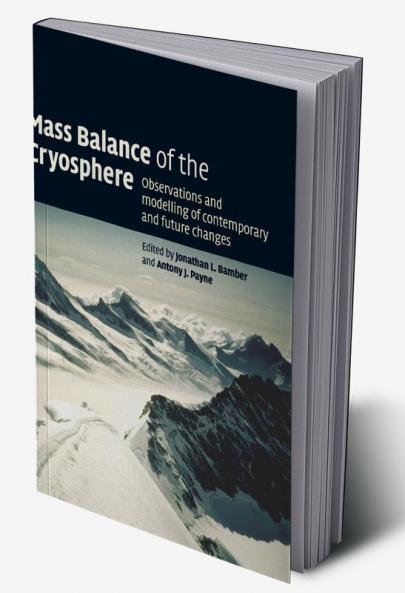 Mass Balance of the Cryosphere