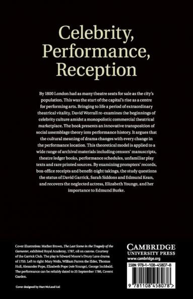 Celebrity Performance Reception