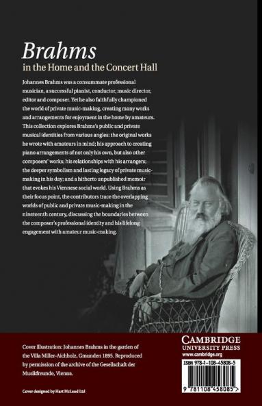 Brahms in the Home and the Concert Hall