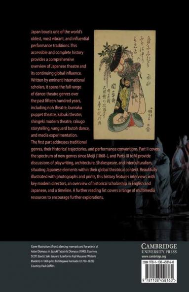 A History of Japanese Theatre