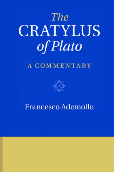 The Cratylus of Plato
