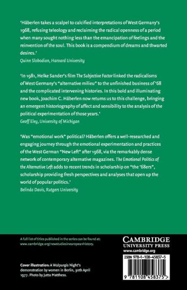 The Emotional Politics of the Alternative Left