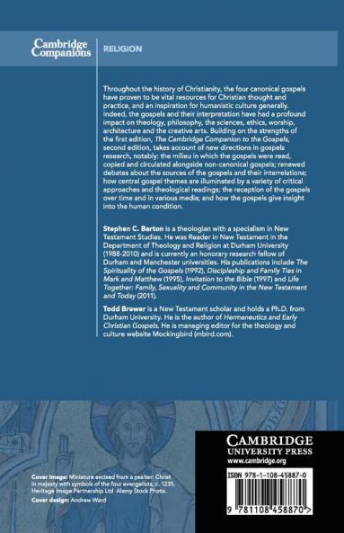 The Cambridge Companion to the Gospels