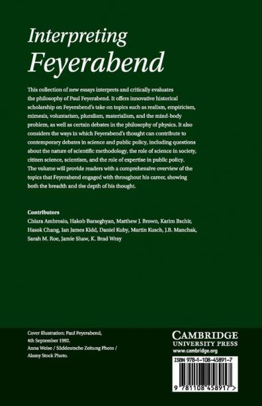 Interpreting Feyerabend