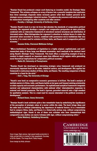 Micro-institutional Foundations of Capitalism