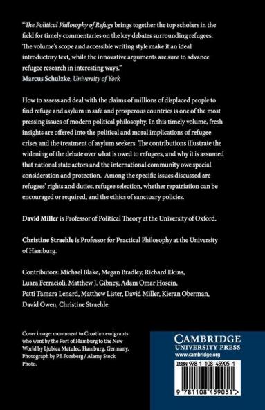 The Political Philosophy of Refuge