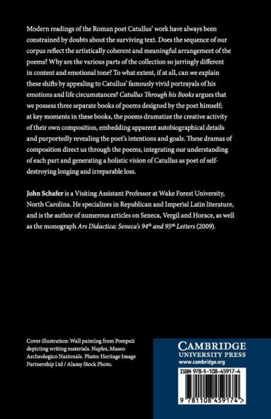 Catullus Through his Books