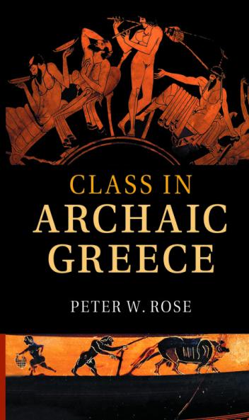 Class in Archaic Greece