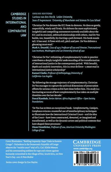 Complementarity Catalysts Compliance