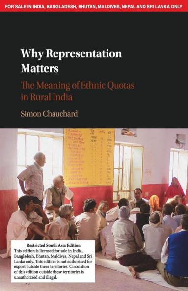 Why Representation Matters (South Asia Edition)