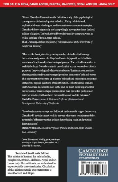 Why Representation Matters (South Asia Edition)