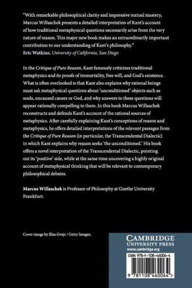 Kant on the Sources of Metaphysics