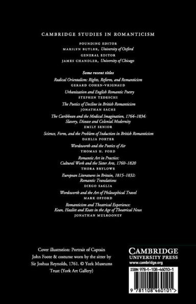 British Orientalisms 1759-1835