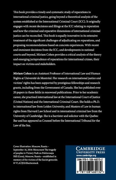Realizing Reparative Justice for International Crimes
